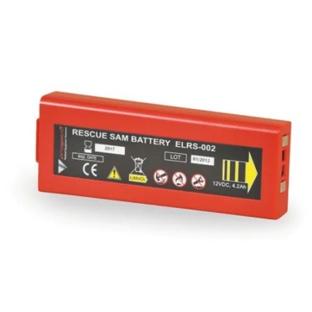 Rescue sam pacco batteria