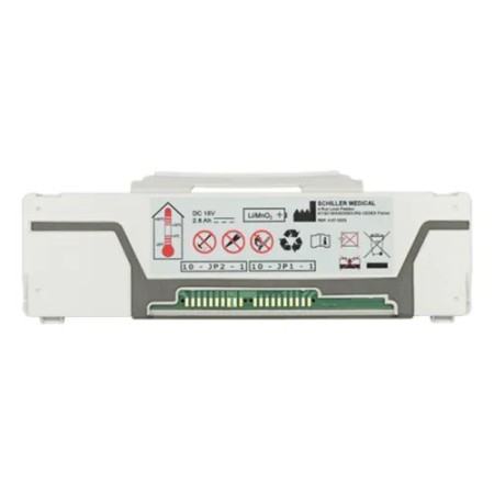 Pacco batteria per schiller fred pa-1/defisign life batteria