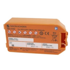 Batterie pour batterie Nihon Kohden AED 3100