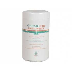 Germocid basic wipes - salviettine - alcohol 60% - tubetto