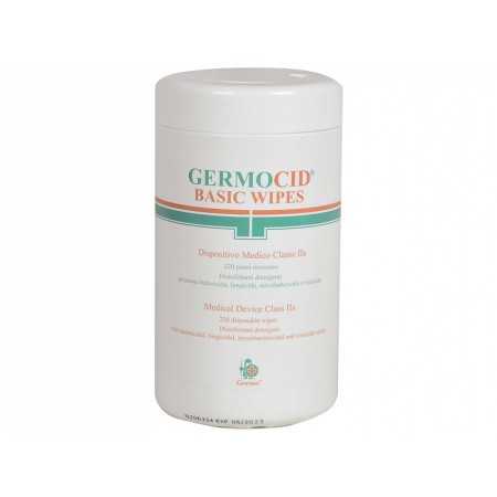 Germocid basic wipes - Tücher - Alkohol 60% - Tube