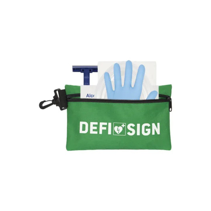 Kit per l’emergenza RCP DefiSign