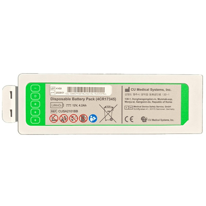 Bateria de lítio para iPads e treinadores de iPads