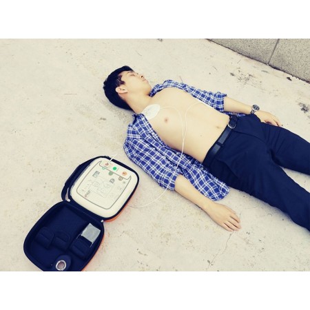 Defibrillator iPad CU-SP1 AED - GB,FR,IT,ES,DE,PL,US, JP, KR, Arabiska Ange språket i ordningen