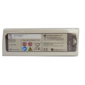 Batteria monouso al litio limno2 per cu-spr 35400-2 -pad cu-sp2
