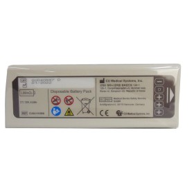 Batterie au lithium jetable limno2 pour cu-spr 35400-2 -PAD CU-SP2