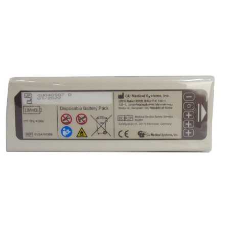 Batteria monouso al litio limno2 per cu-spr 35400-2 -PAD CU-SP2