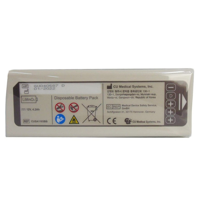 Engangs lithiumbatteri limno2 til cu-spr 35400-2