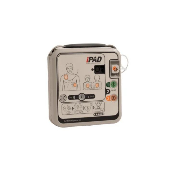 Félautomata defibrillátor SPR AED