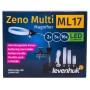 Lente d’ingrandimento nera Levenhuk Zeno Multi ML17