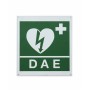 Wall sign for front defibrillator