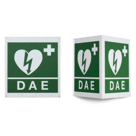 Fali jel az első defibrillátorhoz