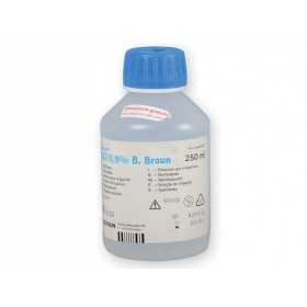 Soluzione salina sterile b-braun ecotainer - 250 ml - conf. 12 pz.