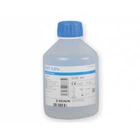 Steriele zoutoplossing b-braun ecotainer - 500 ml - pak 10 stuks.