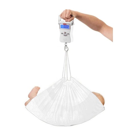 Professionelle digitale hängende babywaage