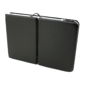 Skládací postýlka z pochromované oceli na kufr 