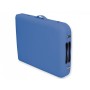 2-delige aluminium massagetafel - Blauw
