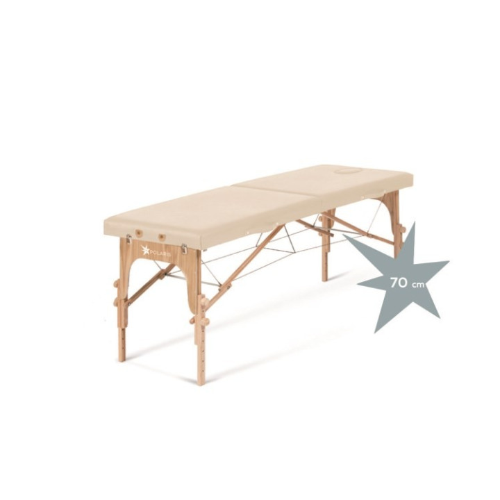 Klappbare Behandlungsliege - 70 cm Platte - Polaris