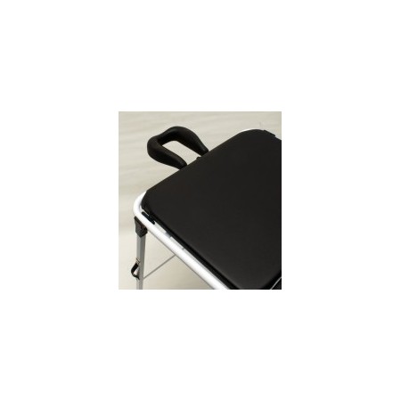 Suitcase cot - black
