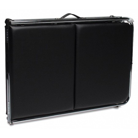 Suitcase cot - black