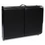 Suitcase cot - black