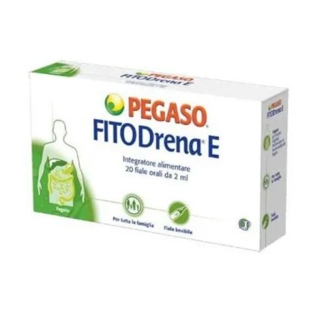 Fitodrena e 20 fiale bevibili da 2 ml - funzioni depurative dell’organismo 