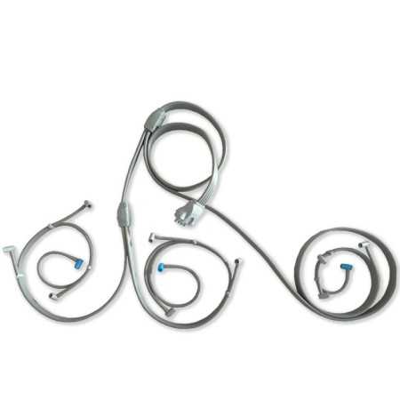 Triple conector: recambio (accesorio) de las presoterapias de 4 cámaras Mesis Xpress Beauty y Top Medical