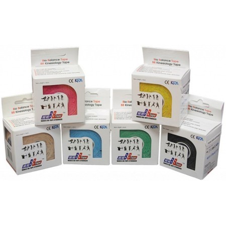 Kinesiology tape for professional use various colors