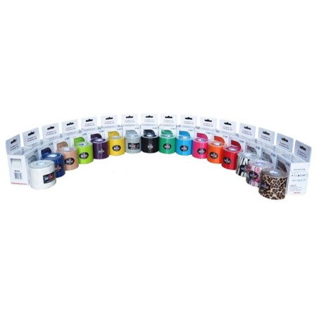 Kinesiology tape for professional use various colors