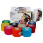 Kinesiology tape for professional use various colors