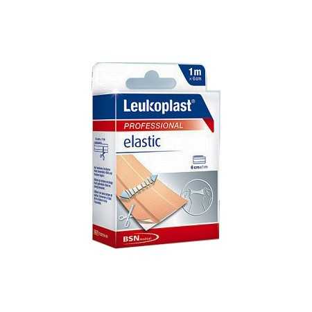 Leukoplast Elastic 1 m x 6 cm cerotto in striscia