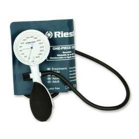 Esfigmomanómetro Riester e-mega® blanco, 1 tubo para adultos, sin látex