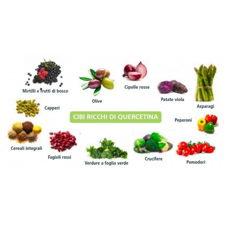 Quercitin c + zinc complex - 60 tabletek formuła opóźniająca