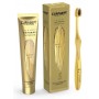 Curasept gold luxury whitening zahnpasta 75 ml + zahnbürste