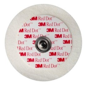 Électrodes pédiatriques 3M Red Dot 2248 - Pack 50 électrodes diamètre 4,4 cm