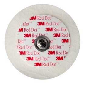 Electrodos pediátricos 3M Red Dot 2248 - Pack 50 electrodos de 4,4 cm de diámetro
