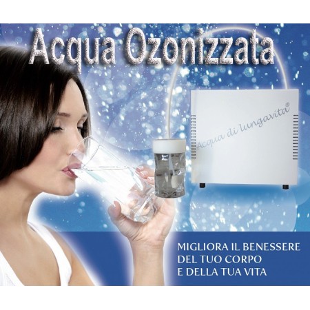 Acqua di lunga vita om3 - ozonateur d'eau à usage domestique