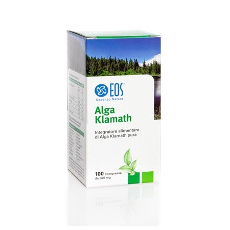 Eos alga klamath 100 db 500 mg-os tabletta