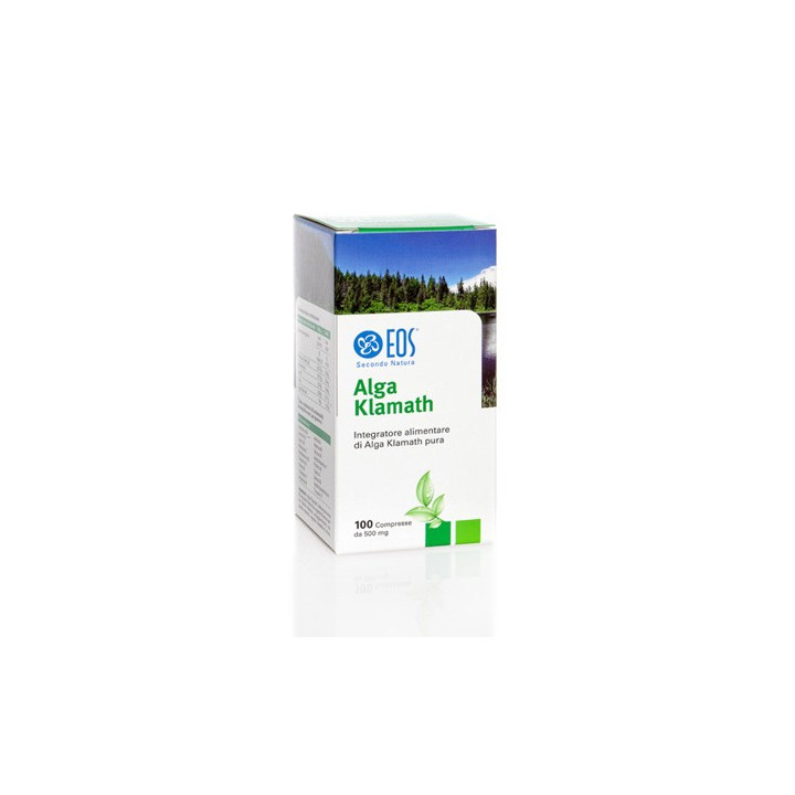 EOS Alga Klamath 100 tabletek po 500 mg