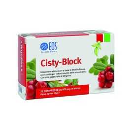 EOS Cisty-Block 30 comprimés de 500 mg