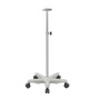 Adjustable stand with 5 wheels including 2 self-braking for um-102b