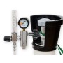 Pr. reducer nf with humidifier and valve