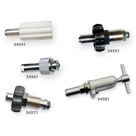 Pr. reducer p.index with humidifier and valve