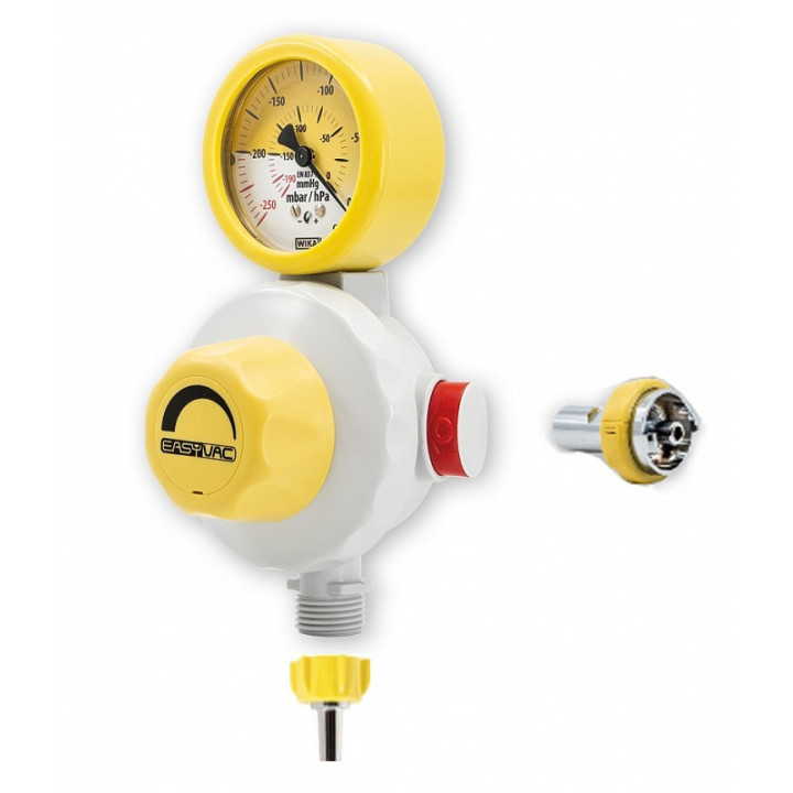 Regulator de vid EasyVac - 250 cu racord Afnor