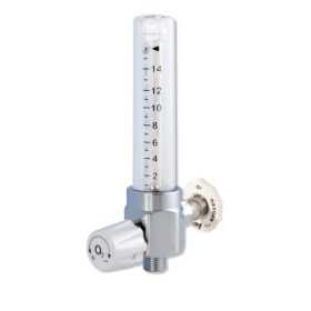 Durchflussmessturm 0 - 15 l/min für Sauerstoff-Afnor-Anschluss