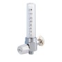 Debietmeter toren 0 - 15 l/min voor zuurstof Afnor aansluiting
