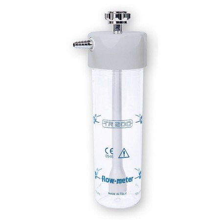 Umidificatore tr200 120 ml per riduttori flowmeter e=1/4
