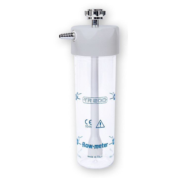Umidificatore TR200 120 ml per riduttori FlowMeter E=1/4