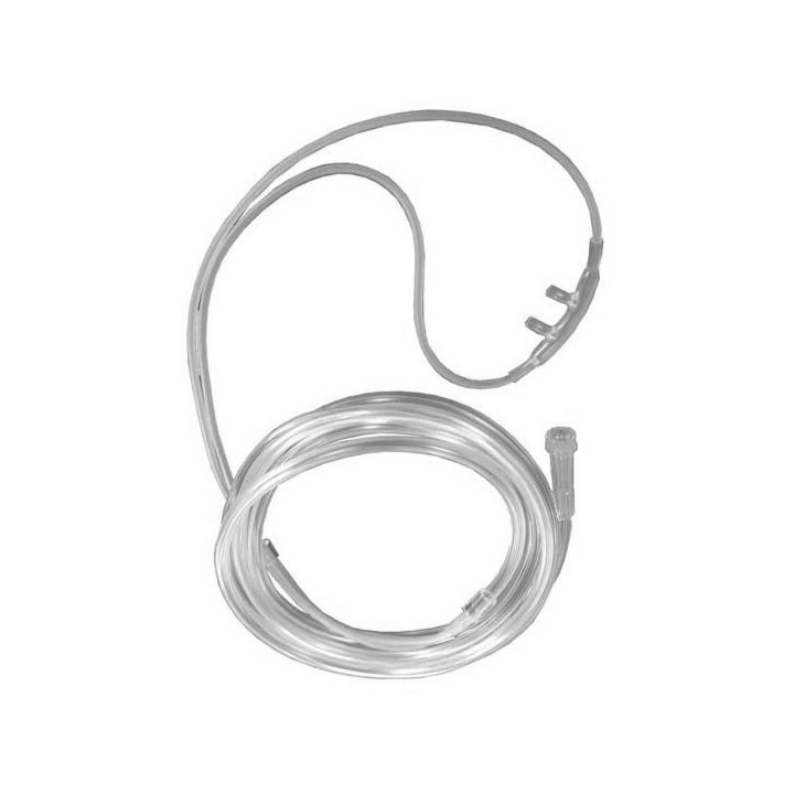 Tube d’oxygène 5 mt avec raccords et canule nasale retronuchal