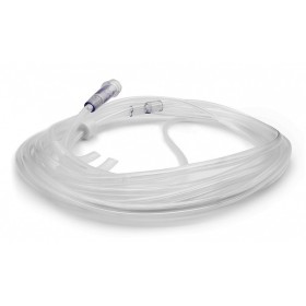 Bow tie nasal cannula - 10 m soft tube, for adults